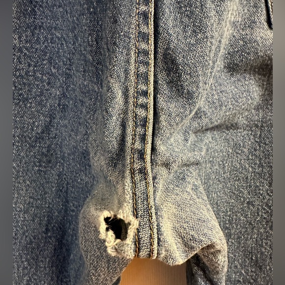 Wrangler FR Jeans 13 Original Flame Resistant Industrial Work Trucker 40 x 30 - Picture 4 of 15